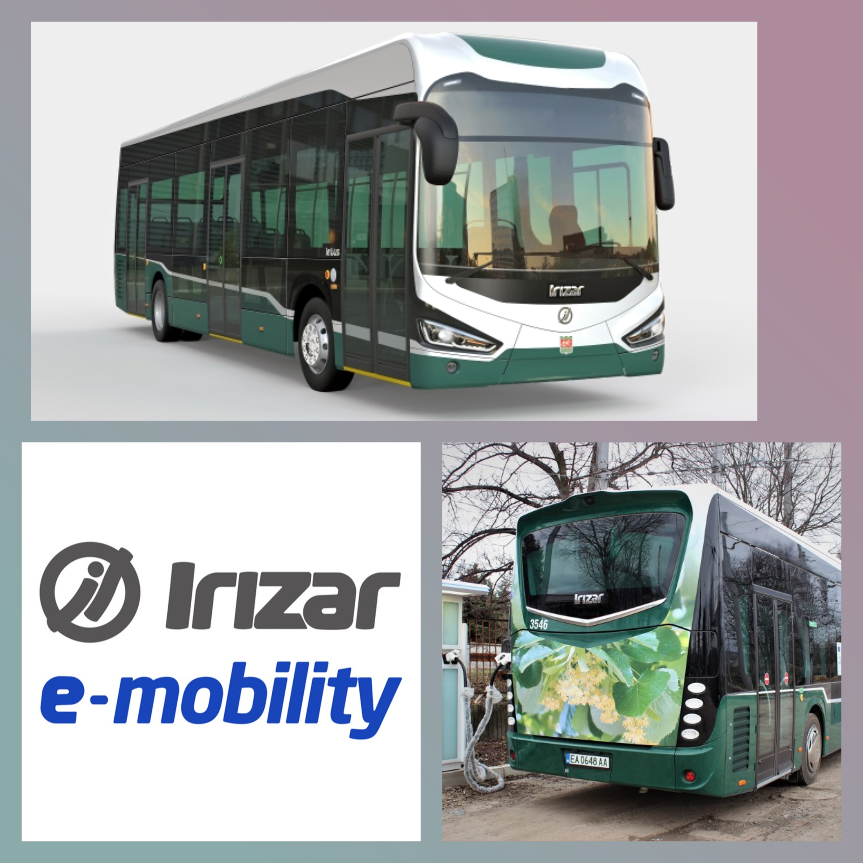 Иризар автобус